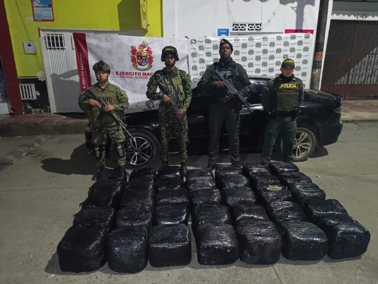 Incautan 180 kilos de marihuana en  La Plata