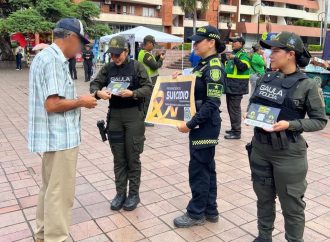 Lucha contra el secuestro y la extorsión en centro de Neiva