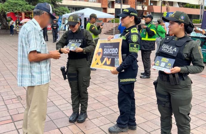 Lucha contra el secuestro y la extorsión en centro de Neiva
