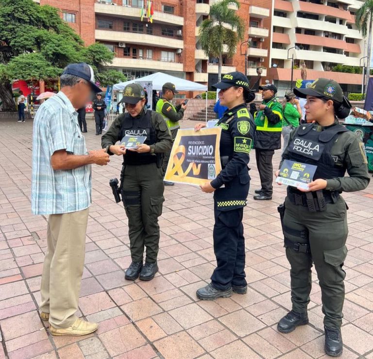 Lucha contra el secuestro y la extorsión en centro de Neiva
