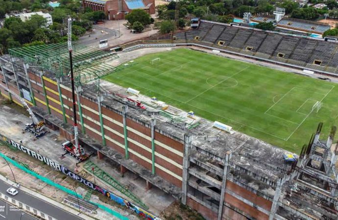 Aprueban endeudamiento para remodelación del Estadio ‘Plazas Alcid’