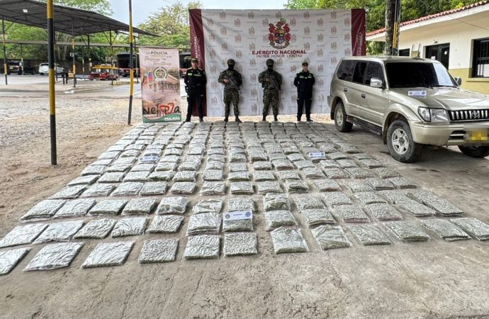 Incautan cargamento de marihuana en vía Neiva – Palermo