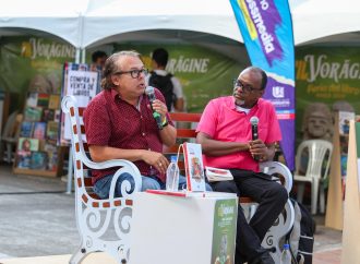 El mundo literario en la Feria Internacional del Libro, Filvorágine
