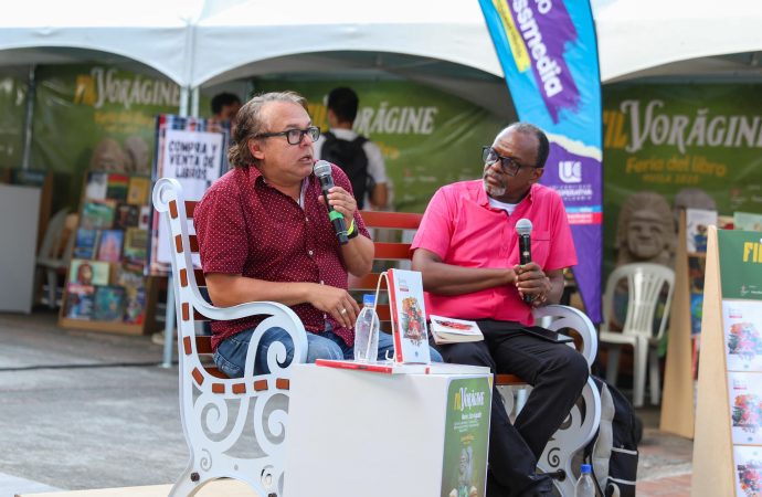 El mundo literario en la Feria Internacional del Libro, Filvorágine