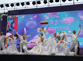 Con Los Opitas, riqueza cultural del Huila se proyecta al mundo desde Corea del Sur