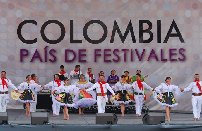 Con la Agrupación Folclórica Los Opitas, Colombia brillará en Asia