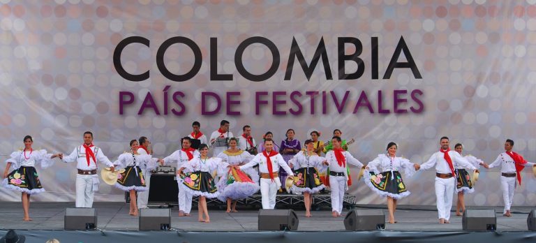 Con la Agrupación Folclórica Los Opitas, Colombia brillará en Asia