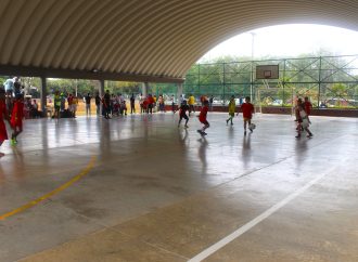 Con jornada deportiva, promueven integración y amistad