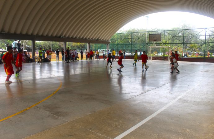 Con jornada deportiva, promueven integración y amistad