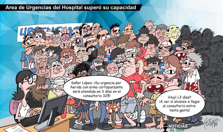 Área de Urgencias del Hospital superó su capacidad