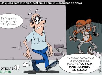 Toque de queda para menores: de 9:00pm a5:00am en 4 comunas de Neiva