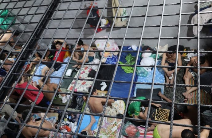 Se agudiza hacinamiento carcelario