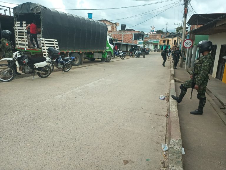 «No existe territorio vedado para el Ejército en Huila»