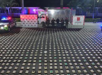 Incautan 1.3 toneladas de marihuana en Pitalito