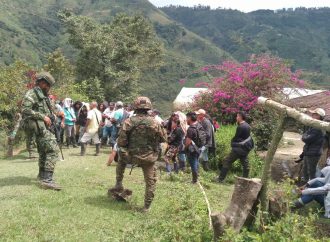 Asonada contra fuerza pública en La Plata