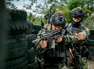 Ante extorsiones y secuestro, fortalecen accionar del Gaula Militar Huila