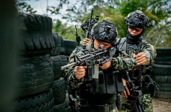 Ante extorsiones y secuestro, fortalecen accionar del Gaula Militar Huila