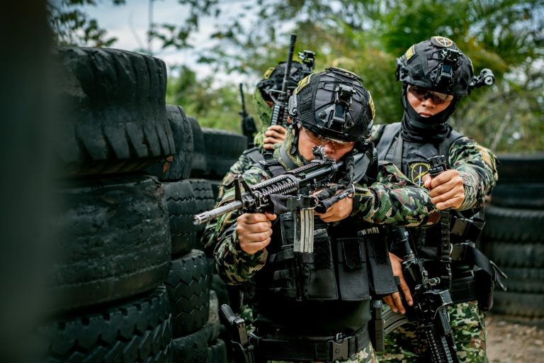 Ante extorsiones y secuestro, fortalecen accionar del Gaula Militar Huila