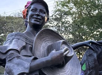Restauradas esculturas del Sanjuanero Huilense
