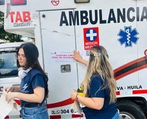 Freno a ‘guerra’ en el servicio de ambulancias
