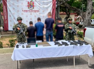 Contundente golpe a ‘Iván Mordisco’ en Iquira