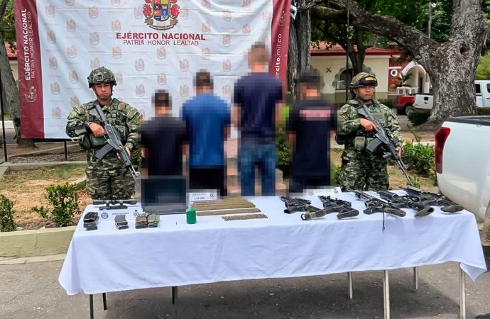 Contundente golpe a ‘Iván Mordisco’  en Iquira