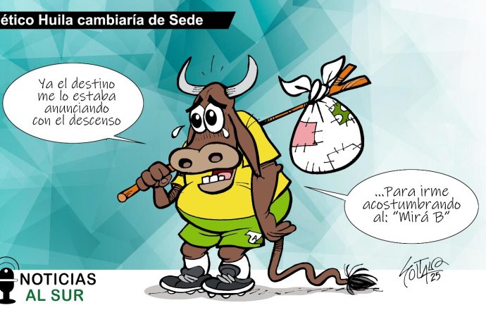 Atlético Huila cambiaría de sede