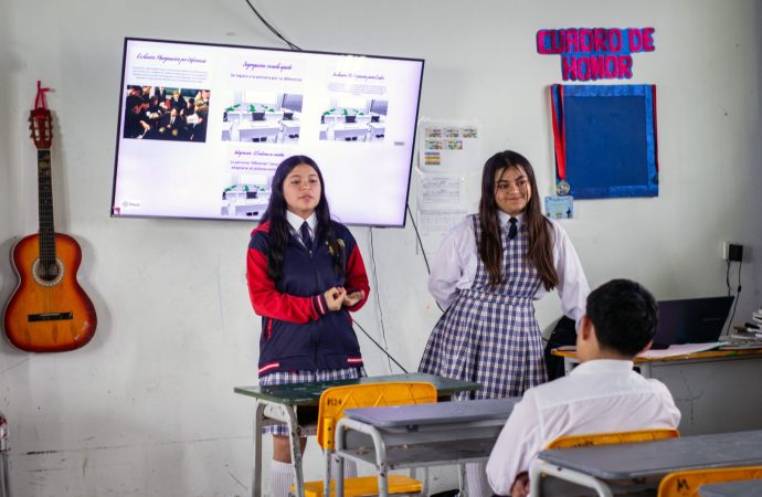 Colegio de Isnos a Semana Global de Alfabetización Mediática de la Unesco