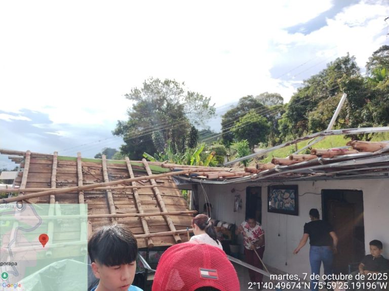 Lluvias ocasionan nuevas emergencias en el Huila