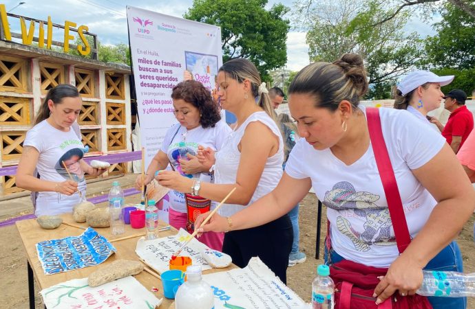 Conmemoran Día Nacional de Reconocimiento a las Mujeres Buscadoras