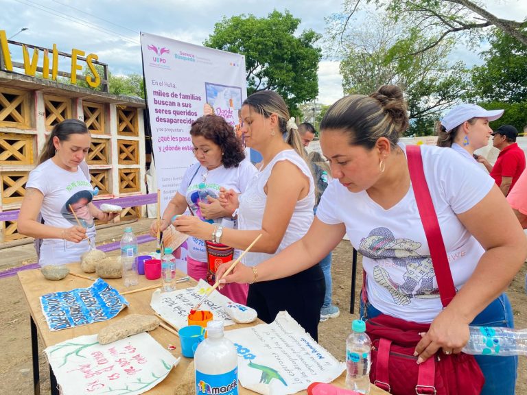 Conmemoran Día Nacional de Reconocimiento a las Mujeres Buscadoras
