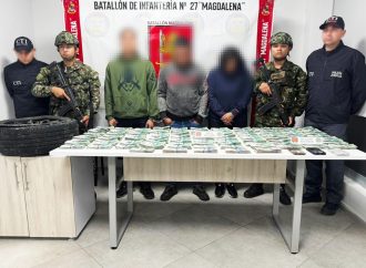 Decomisan mil millones de pesos en Pitalito