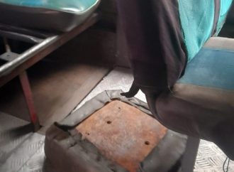 Pasajeros denuncian deterioro en buses del transporte público en Neiva