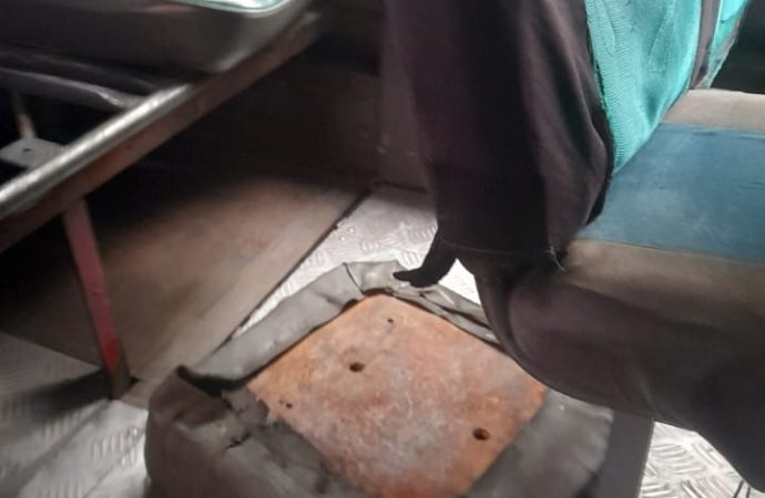 Pasajeros denuncian deterioro en buses del transporte público en Neiva