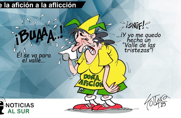 De la afición  a la aflicción