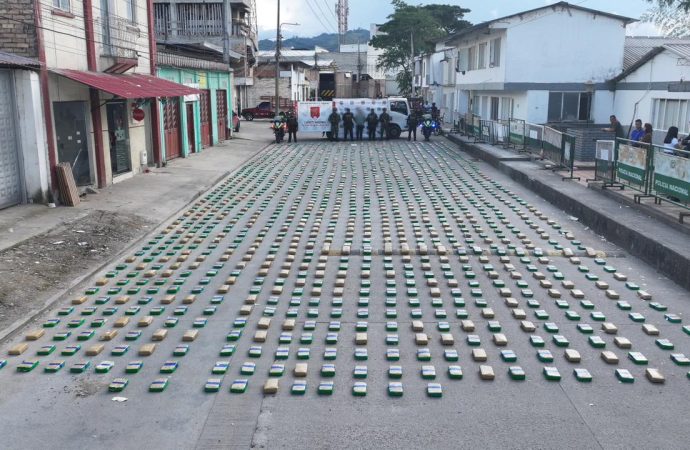 Decomisan una tonelada de marihuana en Isnos