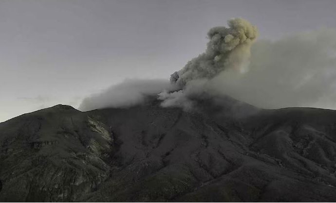 Municipios huilenses bajo  monitoreo por alerta naranja del volcán Puracé
