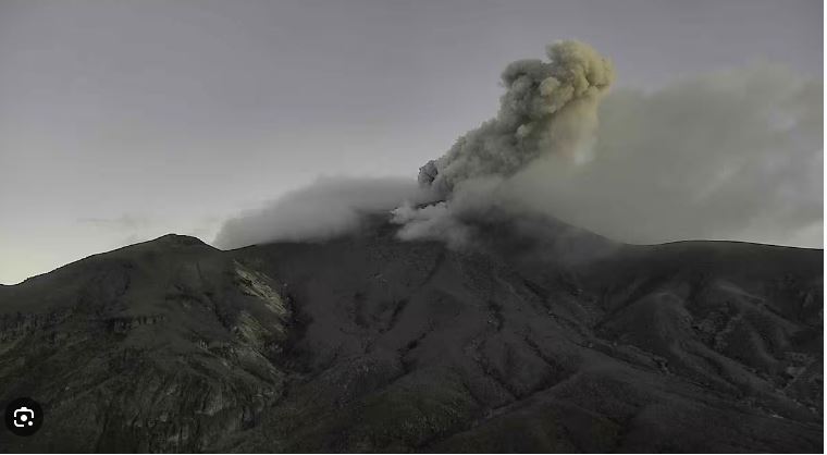 Municipios huilenses bajo  monitoreo por alerta naranja del volcán Puracé