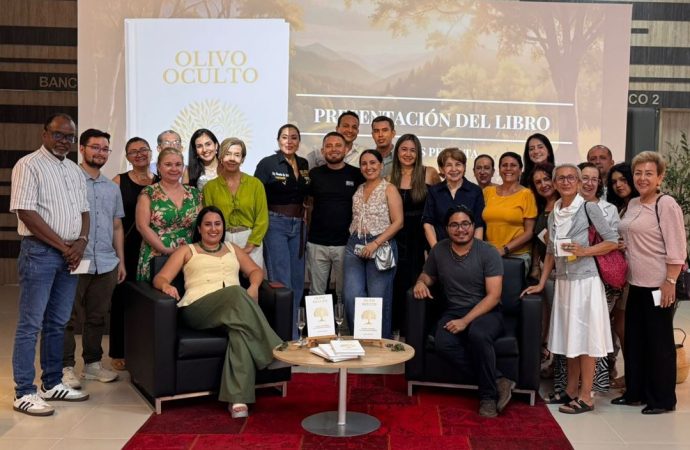 Libro Olivo Oculto invita a sanar desde la palabra