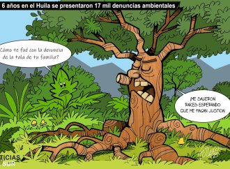 En sólo 6 años en el Huila se presentaron 17 mil denuncias ambientales