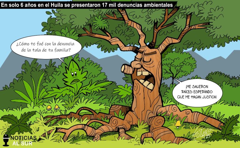 En sólo 6 años en el Huila se presentaron 17 mil denuncias ambientales