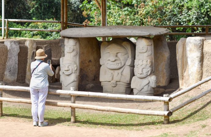 Parque Arqueológico de San Agustín:  30 años en la Lista Mundial de Patrimonio de la UNESCO