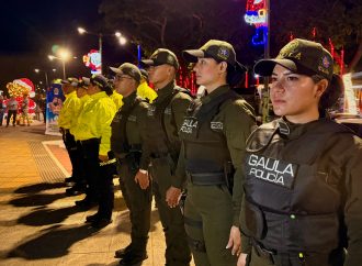 En Neiva, refuerzan la seguridad para fin de año