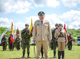 Coronel César Augusto Suárez asume comando de la Novena Brigada