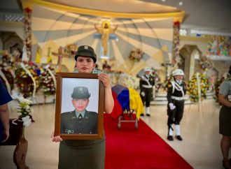Emotivo homenaje a Patrullera Karen Estéfany Pajoy Candela