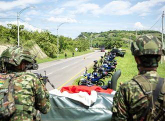 Refuerzan seguridad en vías y zonas rurales del Huila