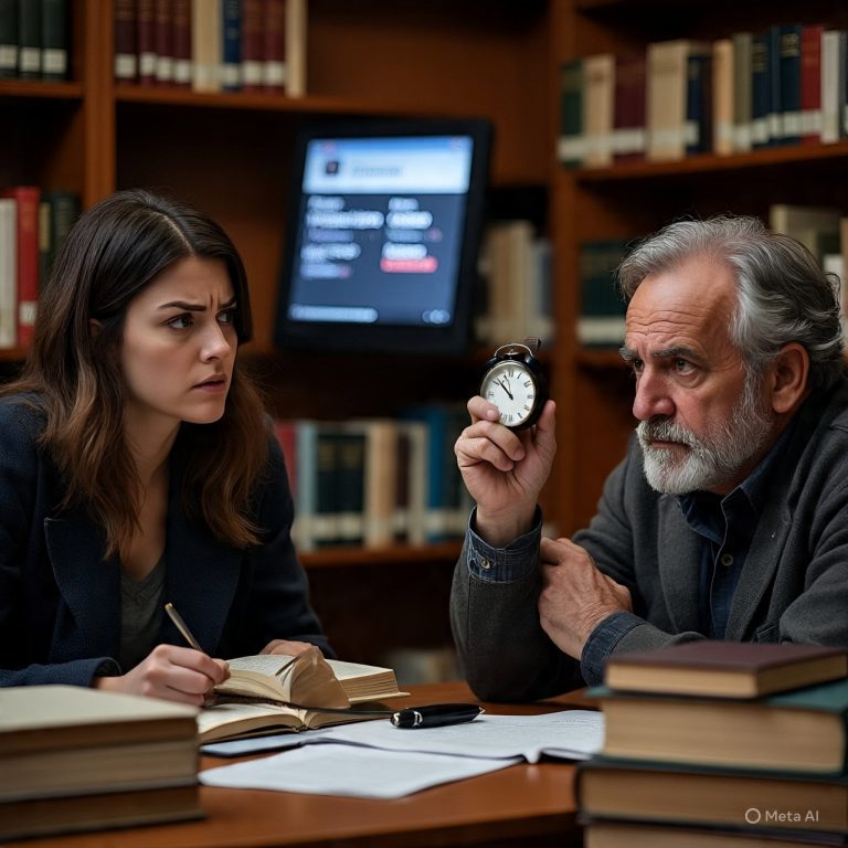 Cuando callas, la gente piensa. Y cuando piensa… decide