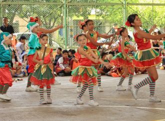 Con Festival de la Neivanidad, clausuran escuelas de arte y cultura