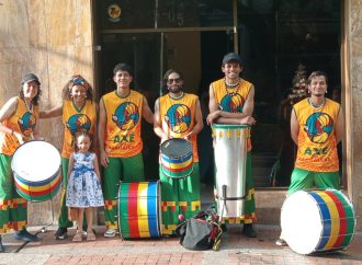 Neiva se llena de ritmo y cultura: nace la Batucada Axé do Magdalena