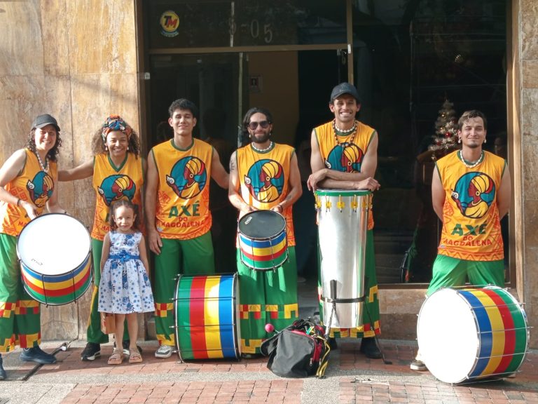 Neiva se llena de ritmo y cultura: nace la Batucada Axé do Magdalena